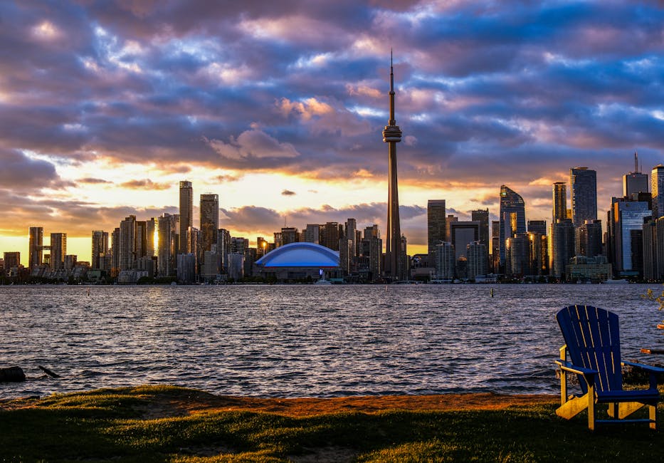 A scenic view of Ontario, United States of America