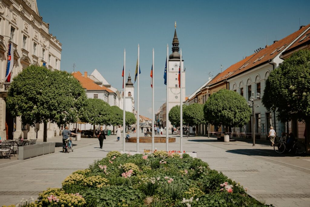 A scenic view of Osnabrück, Germany