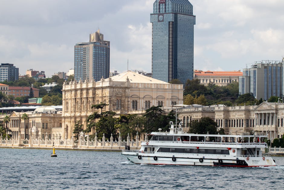 A scenic view of Panjim, India