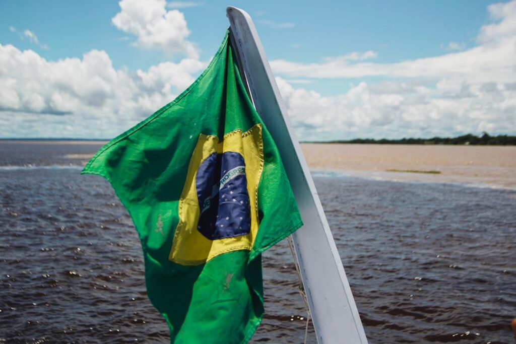 A scenic view of Pará de Minas, Brazil