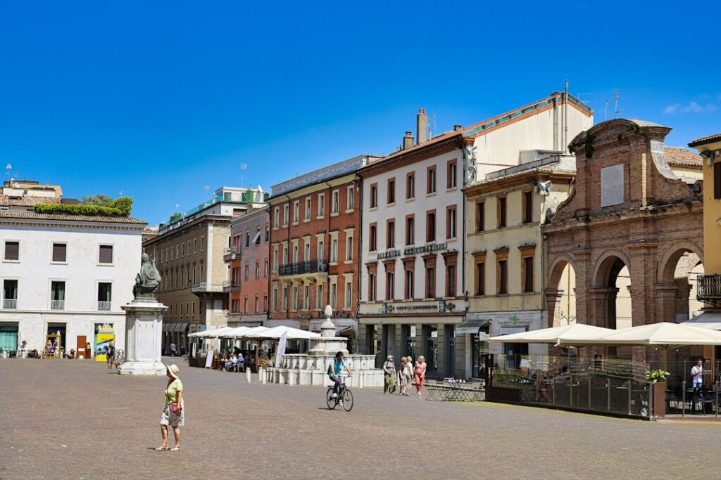 A scenic view of Parma, Italy