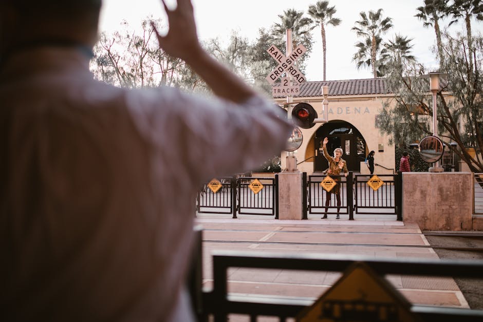 A scenic view of Pasadena, United States of America