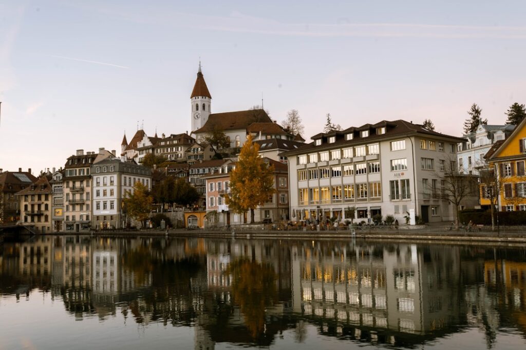 A scenic view of Passau, Germany
