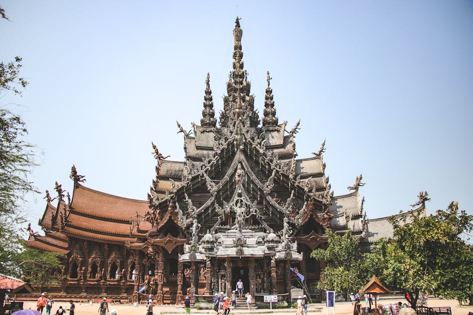 A scenic view of Pattaya, Thailand