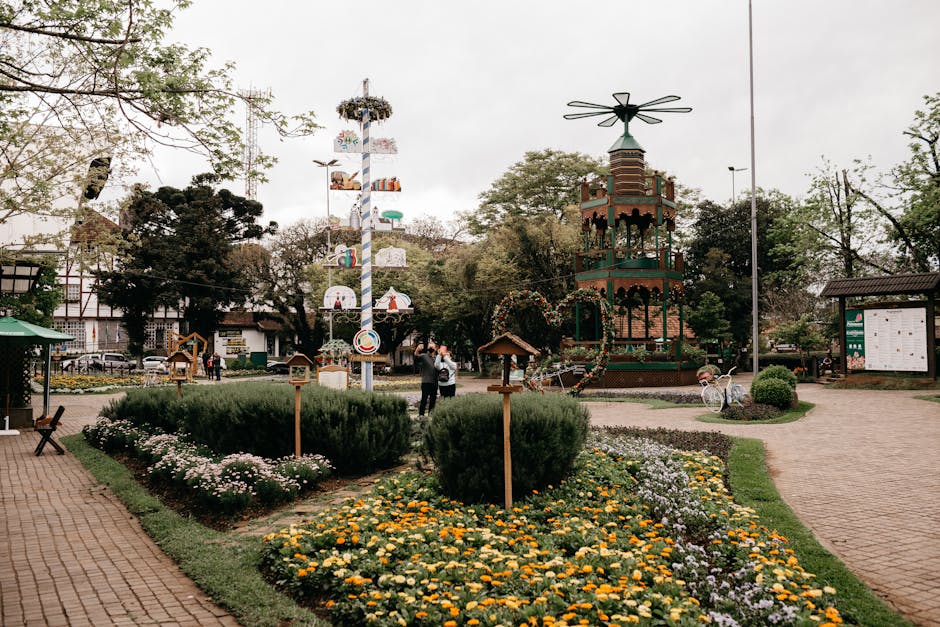 A scenic view of Petropolis, Brazil