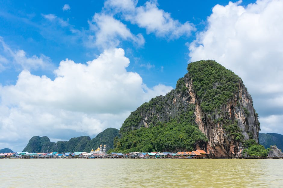 A scenic view of Phang Nga, Thailand