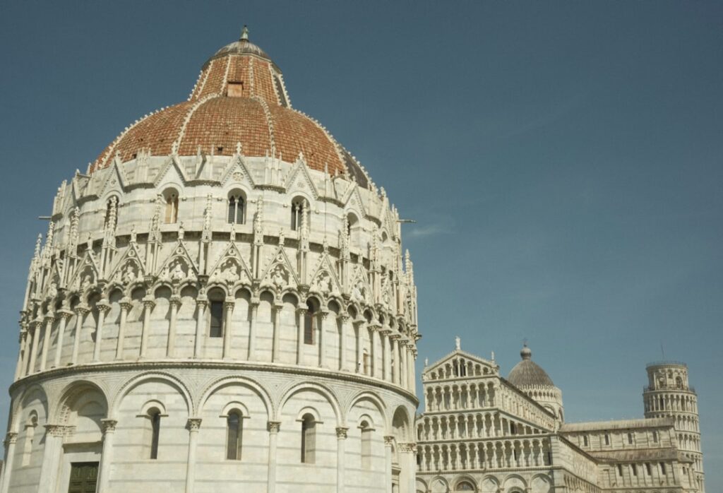 A scenic view of Pisa, Italy