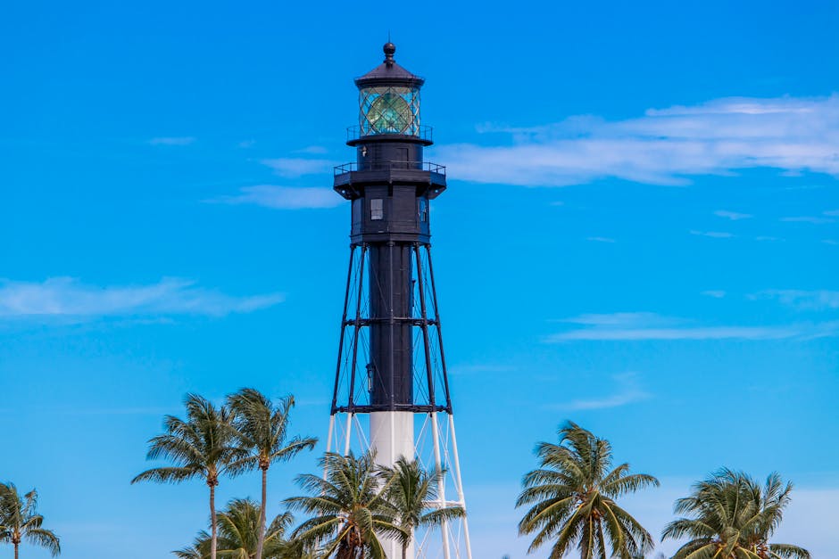 A scenic view of Pompano Beach, United States of America