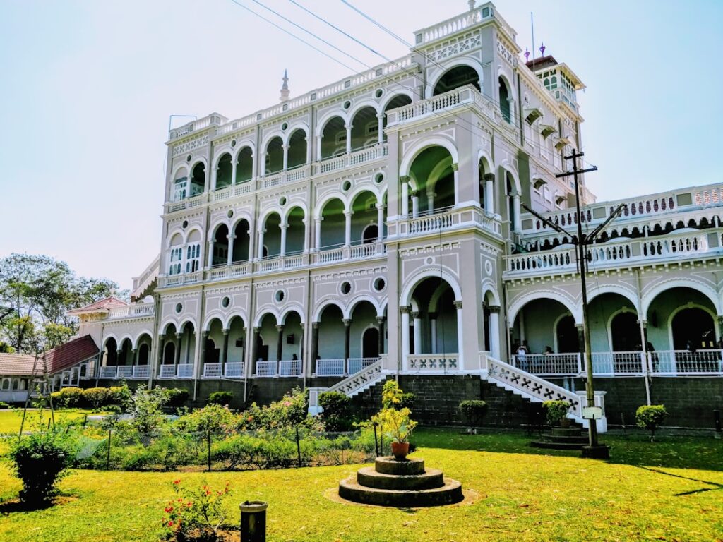 A scenic view of Pondicherry, India