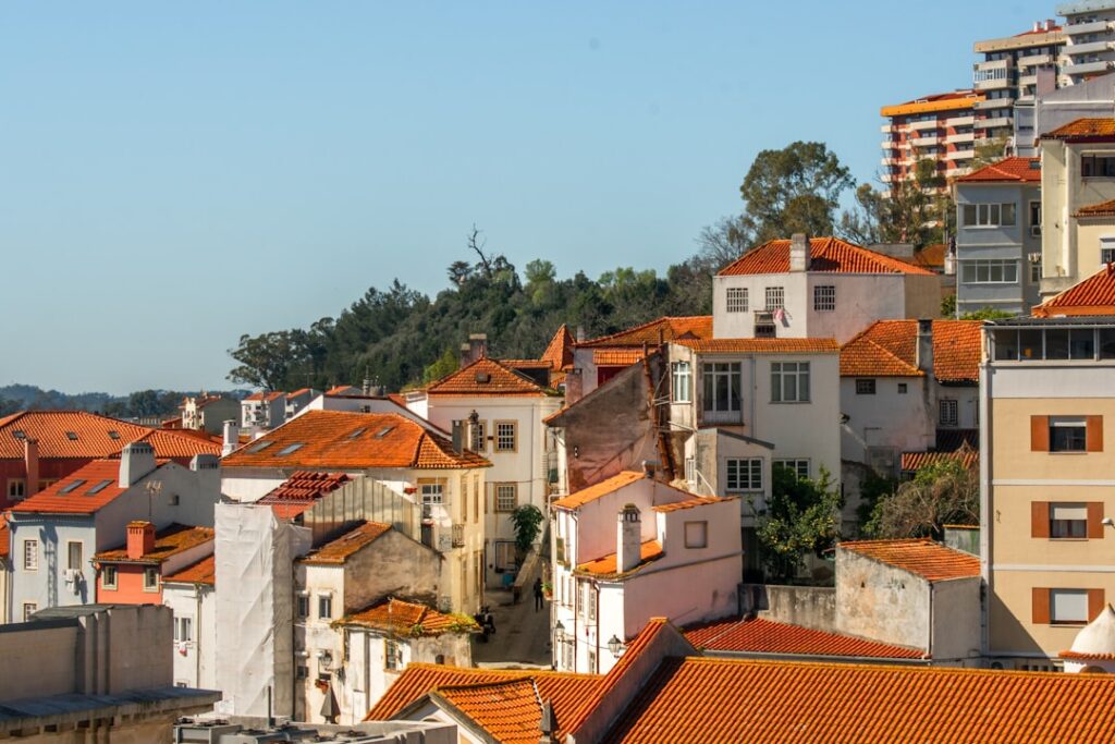 A scenic view of Porto Belo, Brazil