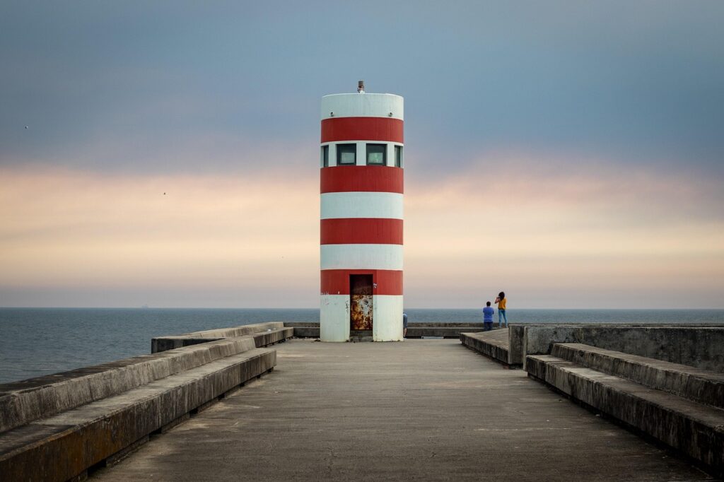 A scenic view of Porto Seguro, Brazil
