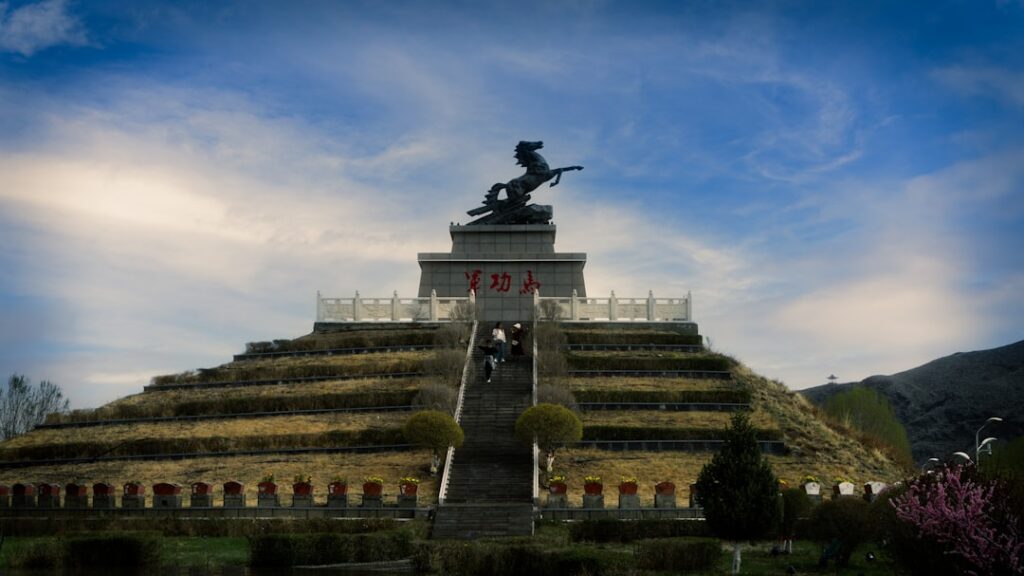 A scenic view of Puebla, Mexico