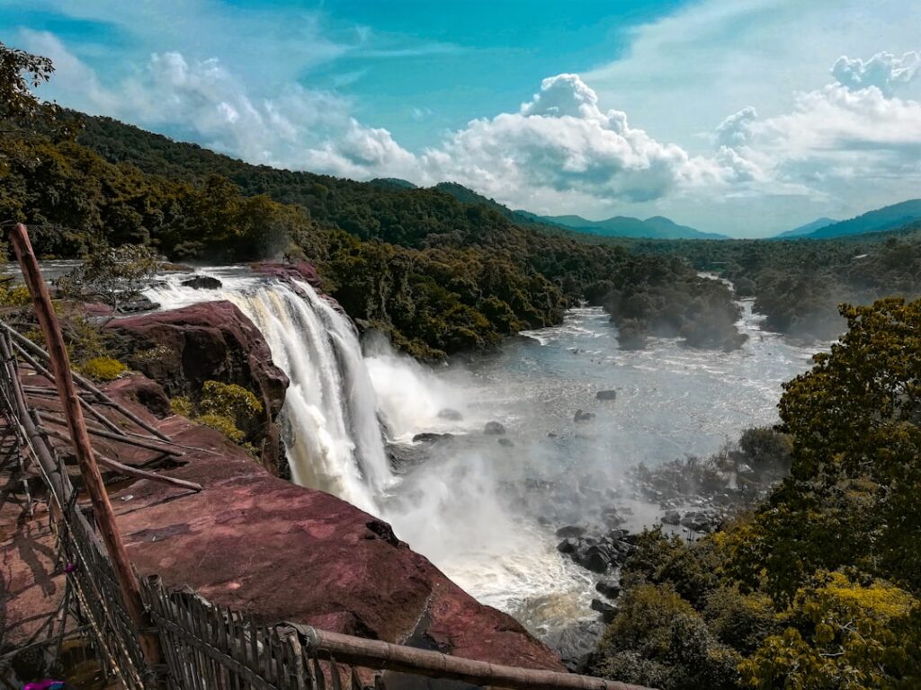 A scenic view of Puerto Iguazú, Argentina