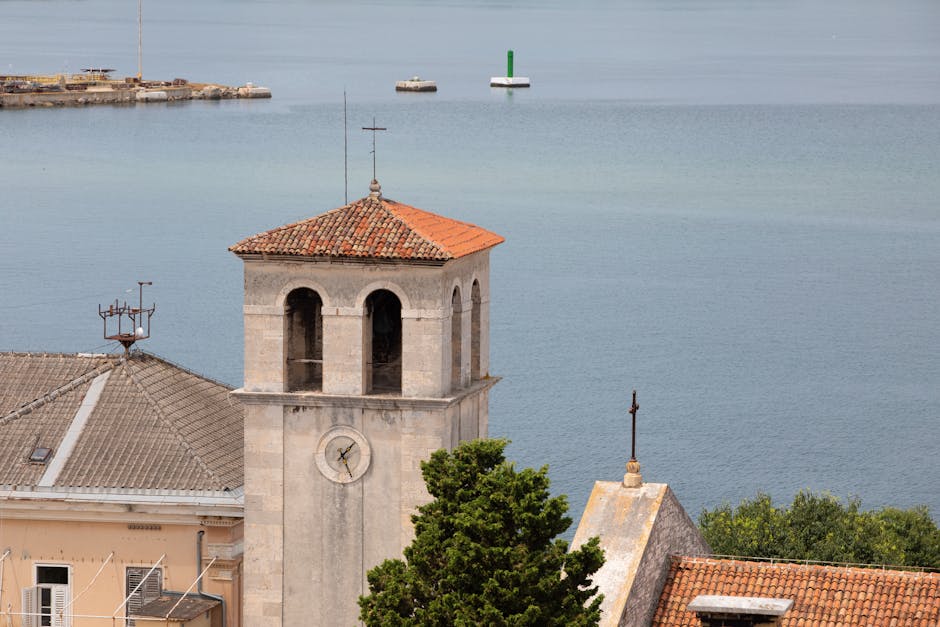 A scenic view of Pula, Croatia