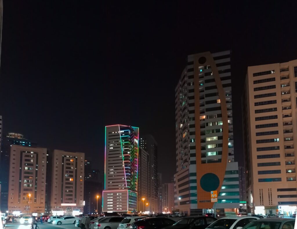 A scenic view of Qatif, Saudi Arabia
