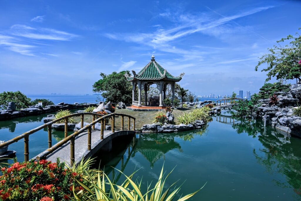 A scenic view of Qingdao, China