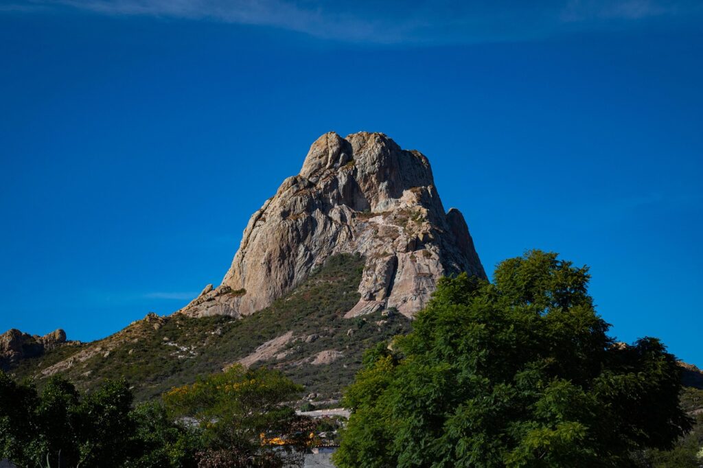 A scenic view of Querétaro, Mexico