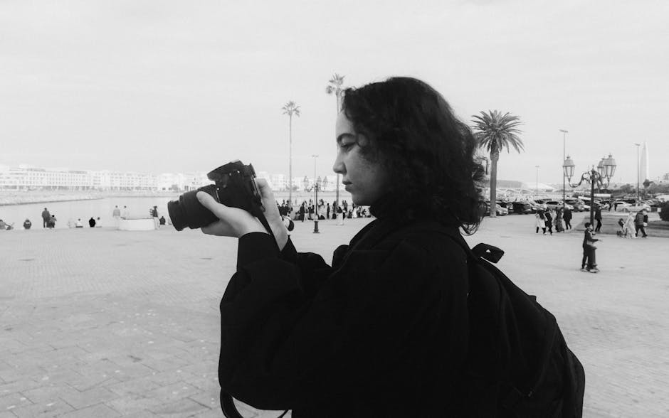 A scenic view of Rabat, Morocco
