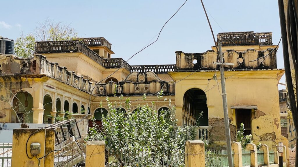 A scenic view of Ranchi, India
