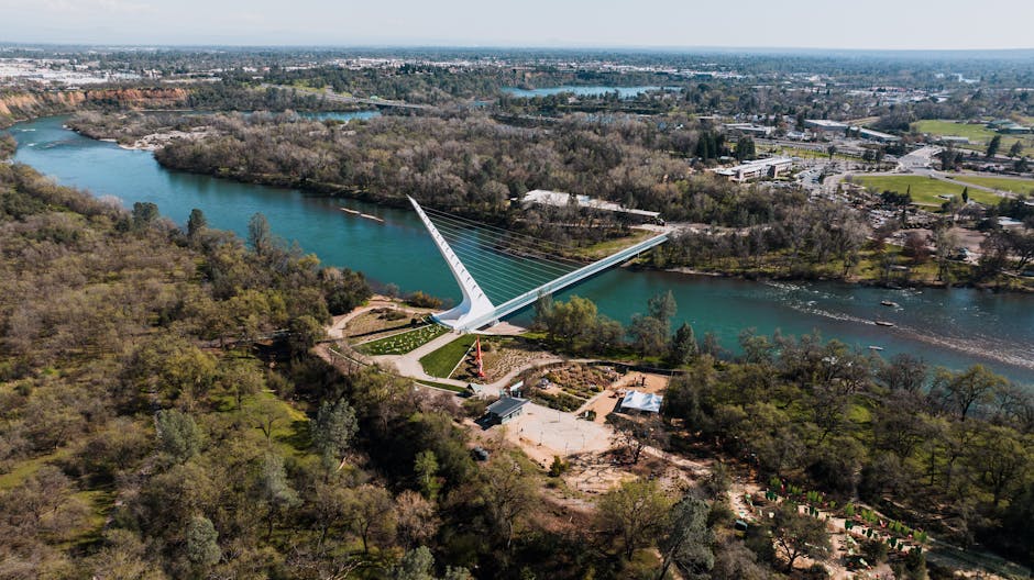 A scenic view of Redding, United States of America