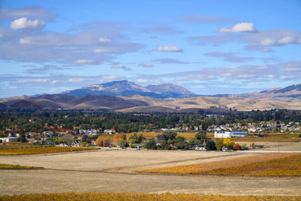 A scenic view of Reno, United States of America