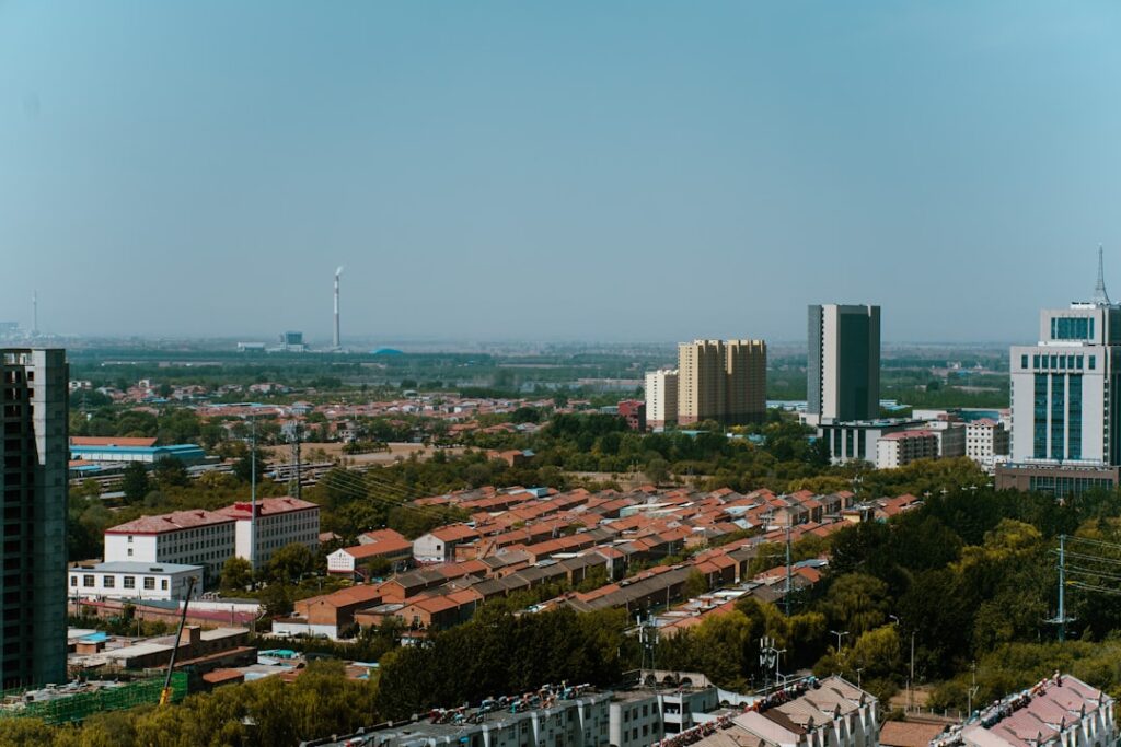 A scenic view of Reynosa, Mexico
