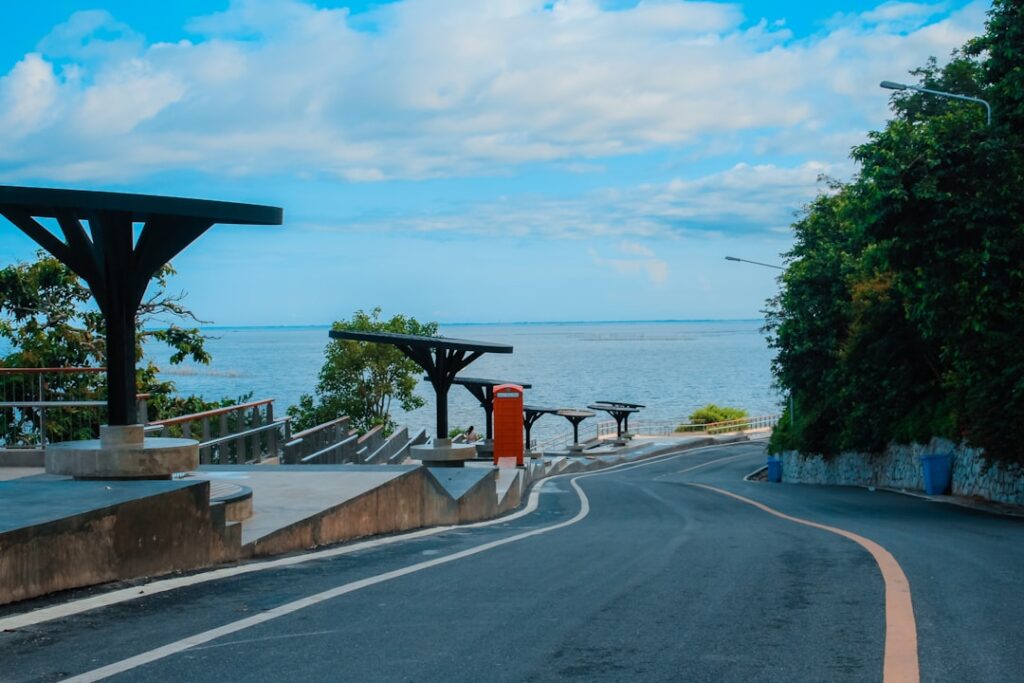 A scenic view of Richards Bay, South Africa