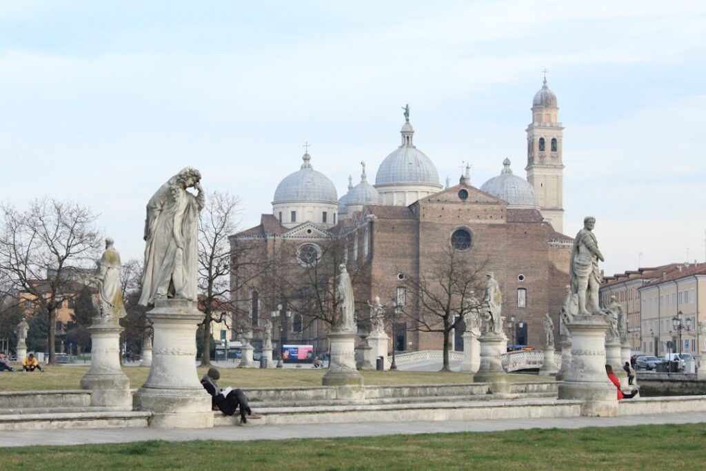 A scenic view of Rimini, Italy