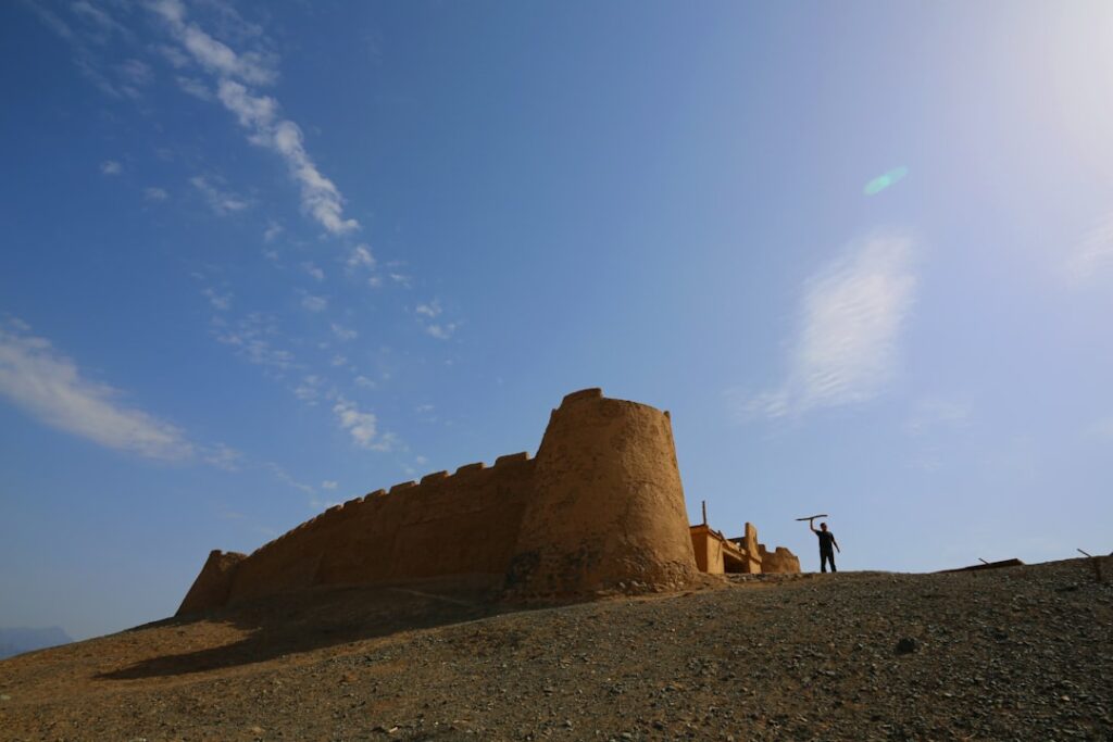 A scenic view of Saida, Algeria