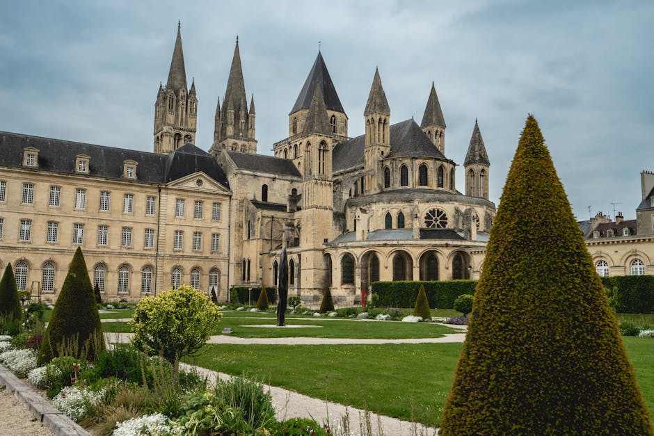 A scenic view of Saint-Étienne, France