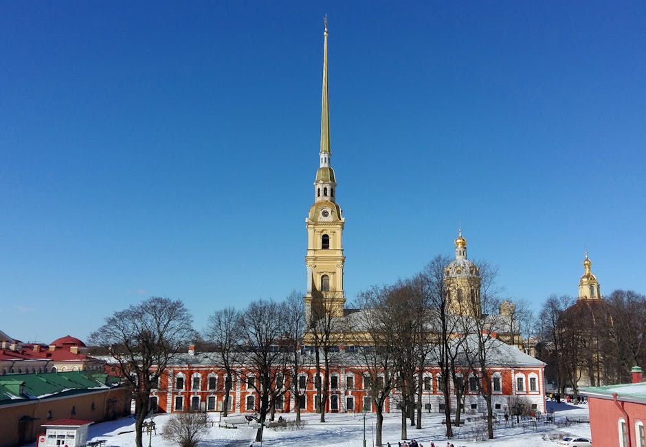A scenic view of Saint Paul, United States of America