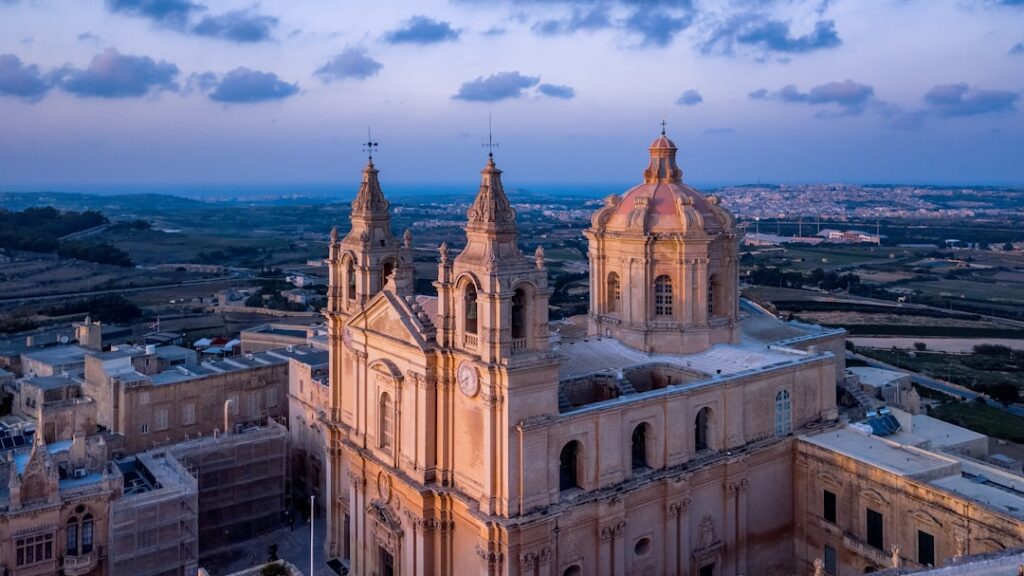 A scenic view of Salamanca, Spain