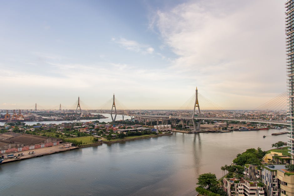 A scenic view of Samut Prakan, Thailand