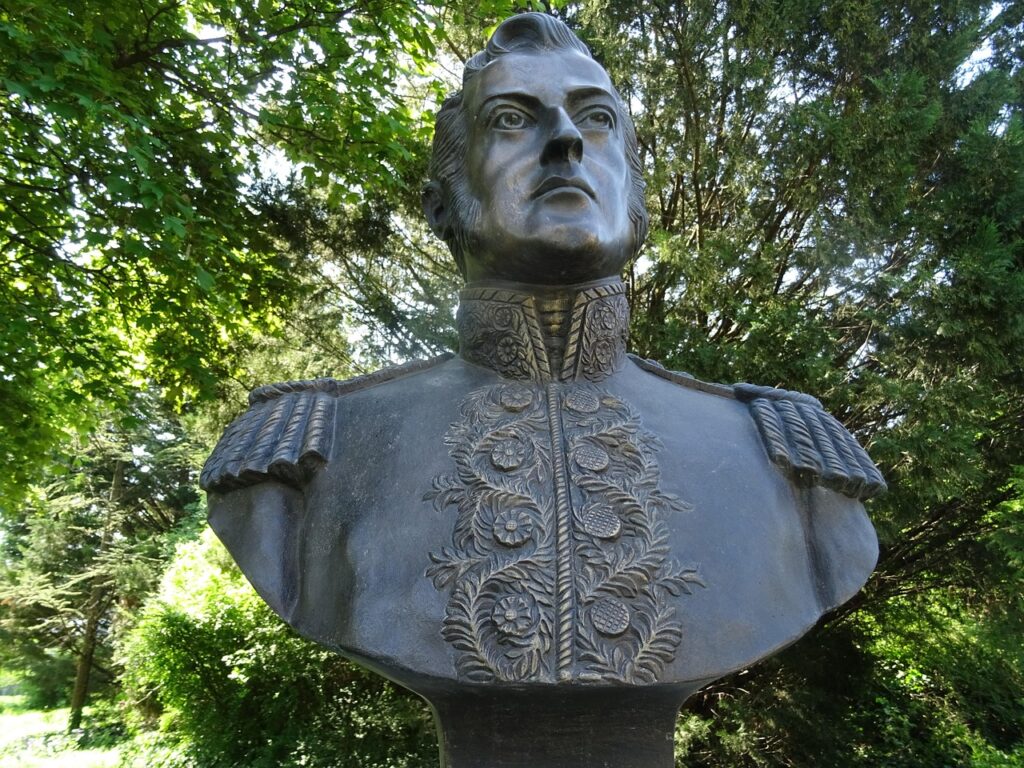 A scenic view of San Martin de los Andes, Argentina