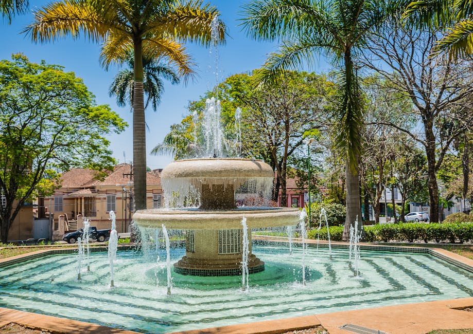 A scenic view of São José do Norte, Brazil