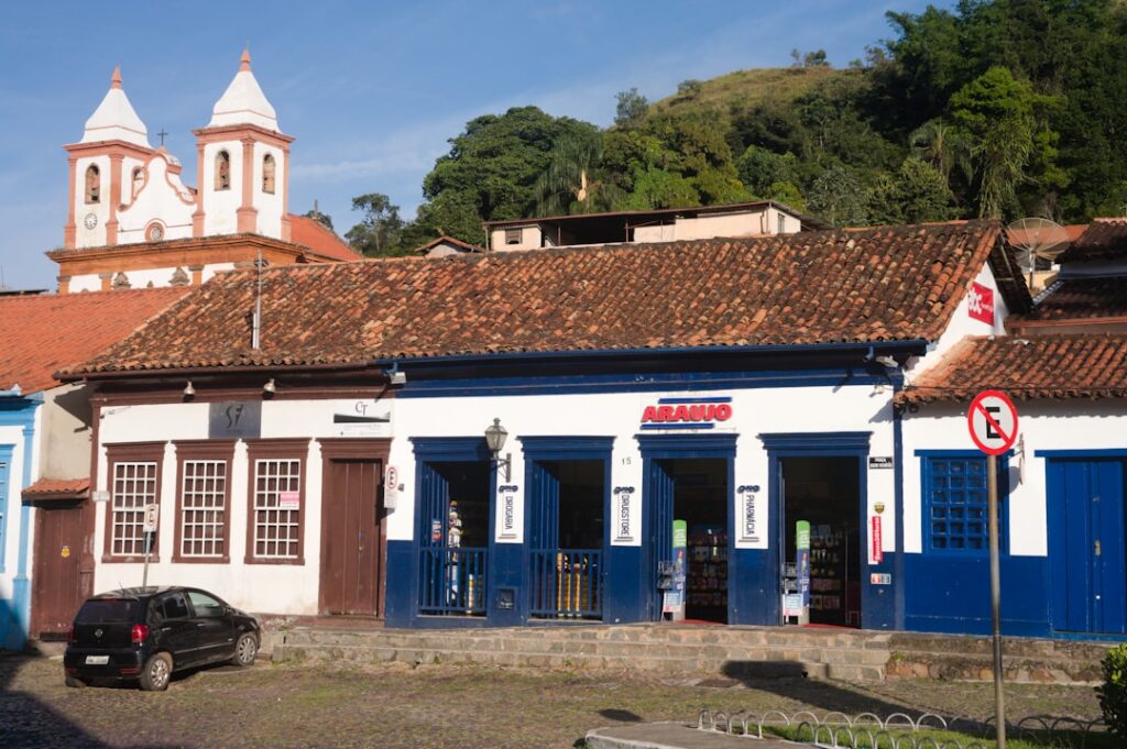 A scenic view of Sao Vicente, Brazil