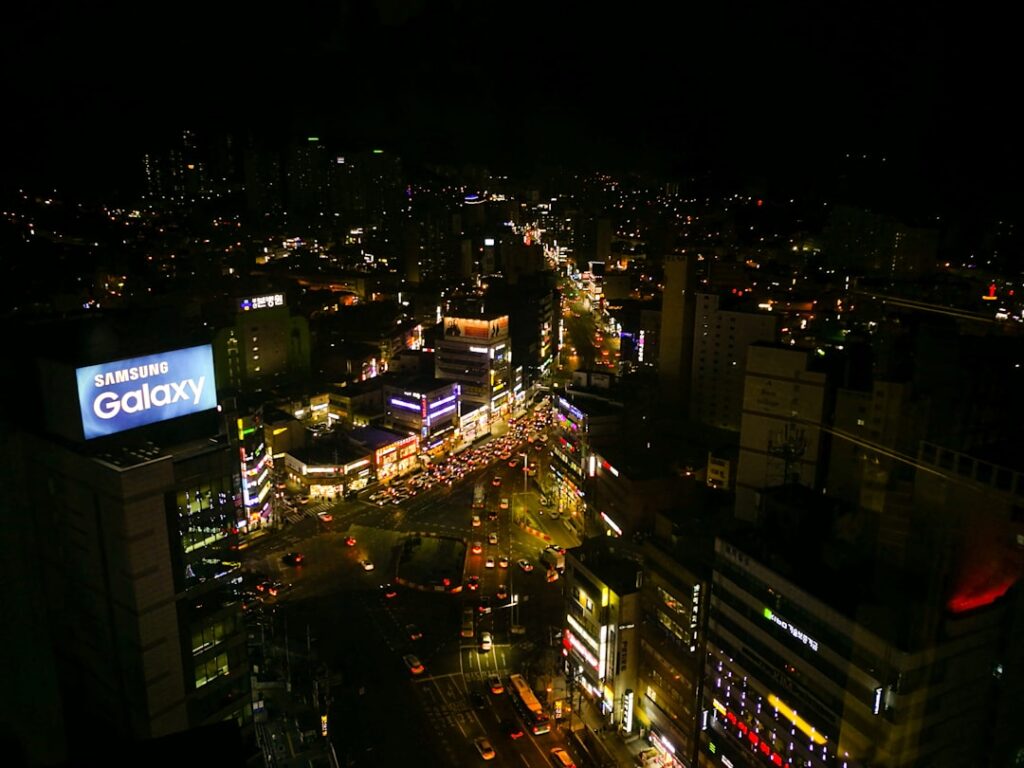 A scenic view of Sapporo, Japan