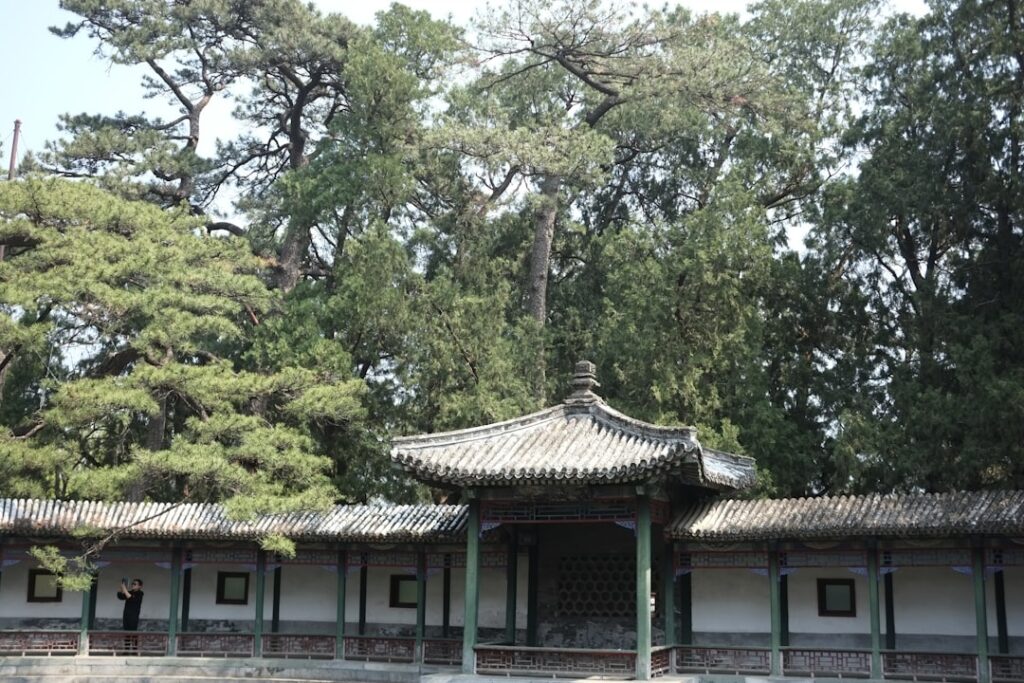 A scenic view of Sariwon, South Korea