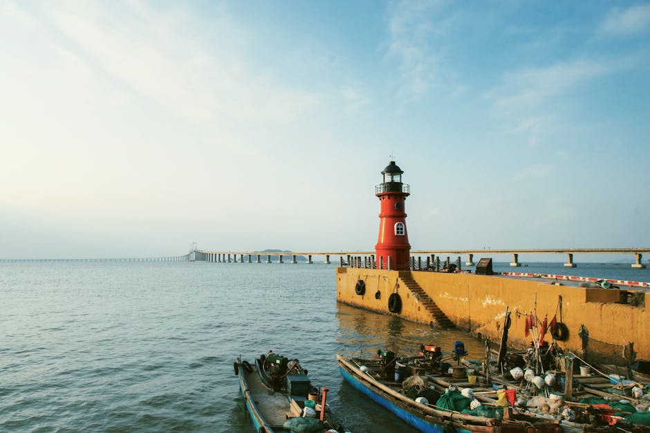 A scenic view of Shantou, China