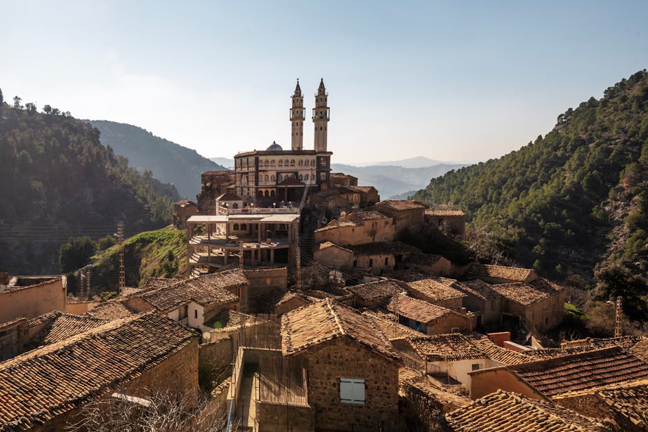 A scenic view of Simi Valley, United States of America