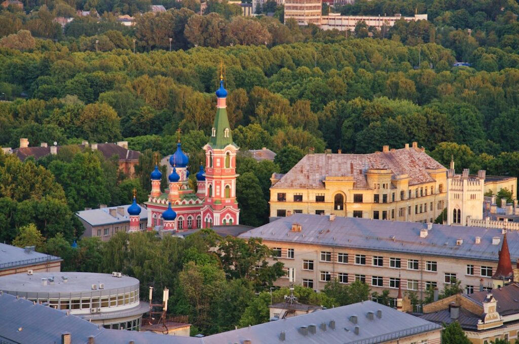 A scenic view of Smolensk, Russia