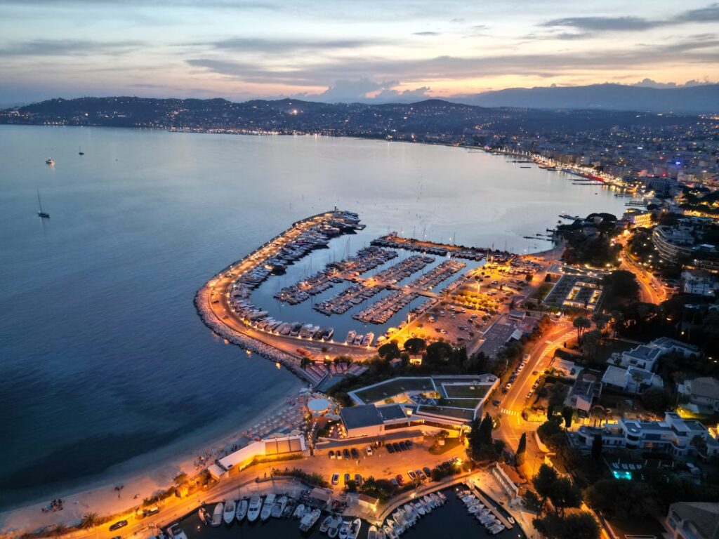 A scenic view of Split, Croatia