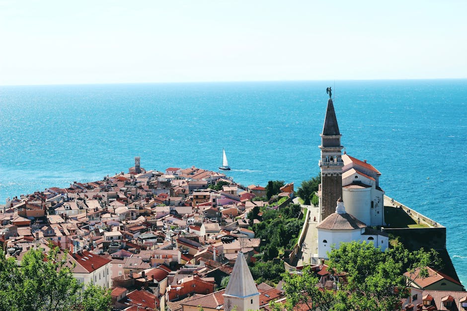 A scenic view of St. George, United States of America