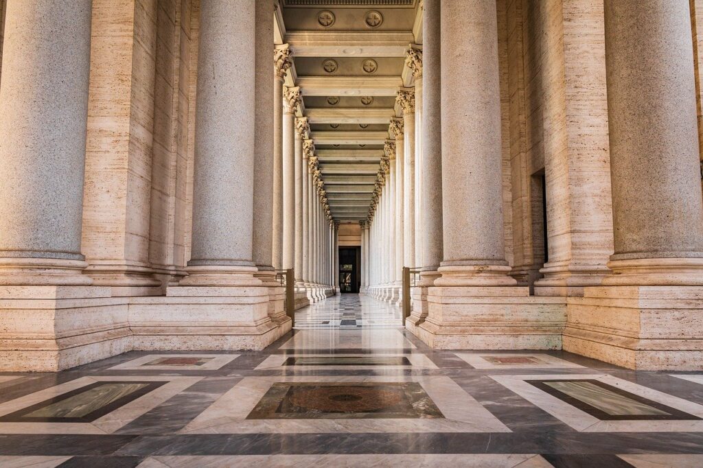 A scenic view of St. Louis, United States of America