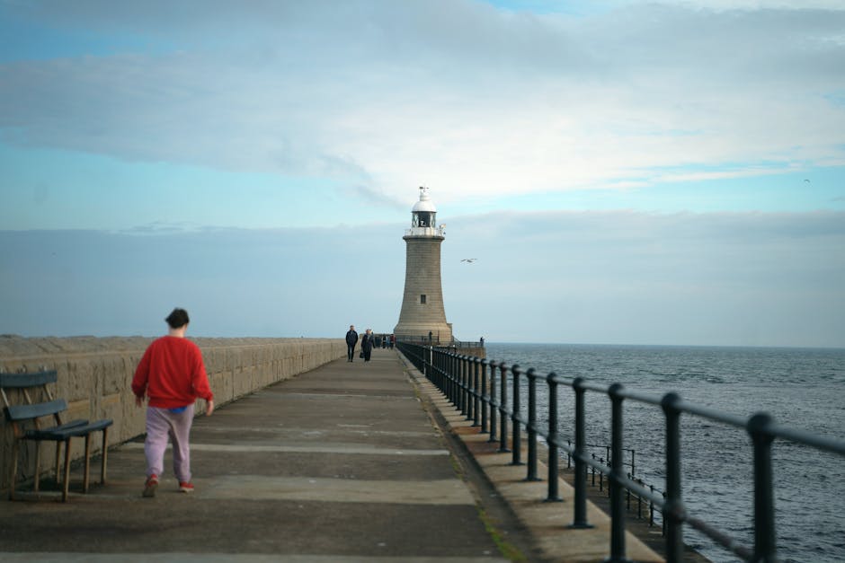 A scenic view of Sunderland, United Kingdom