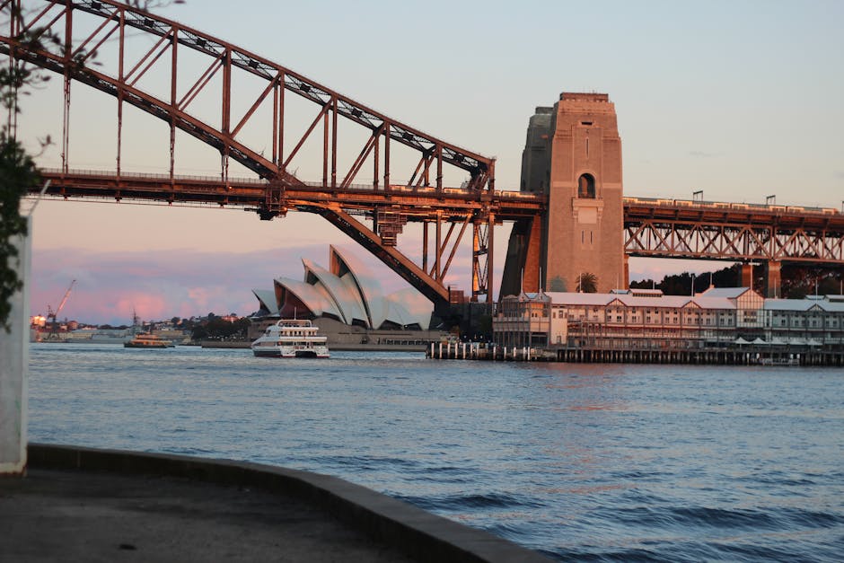 A scenic view of Sydney, Australia