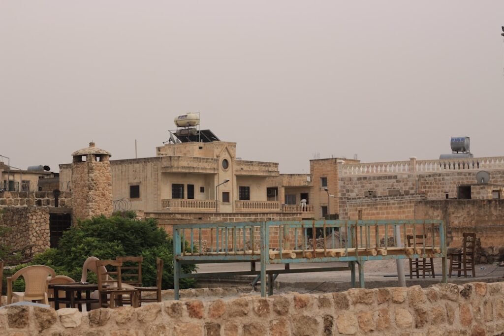 A scenic view of Tabuk, Saudi Arabia