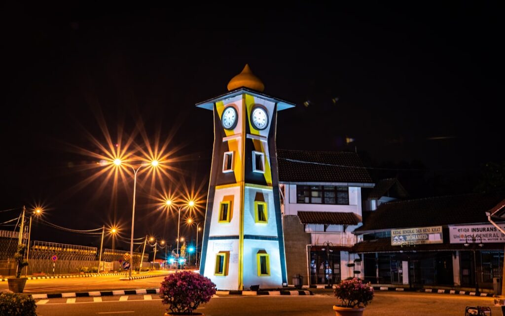A scenic view of Takoradi, Ghana