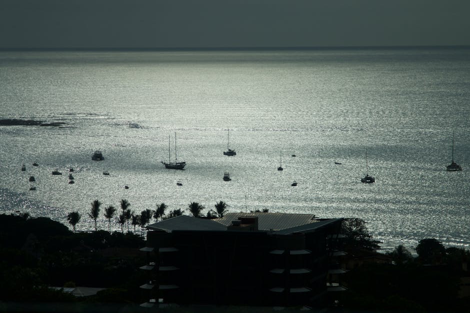 A scenic view of Tamarindo, Costa Rica