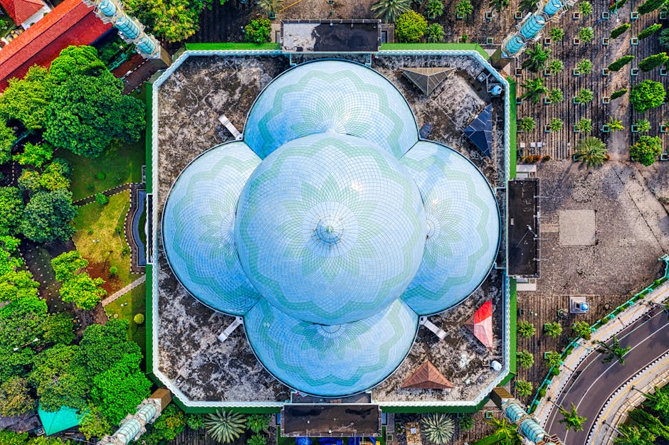 A scenic view of Tangerang, Indonesia